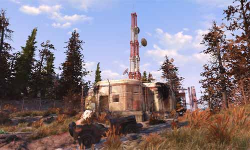 fallout 76 best places for camp relay tower 