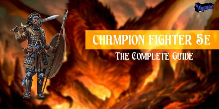 Champion Fighter 5e | The Complete Guide