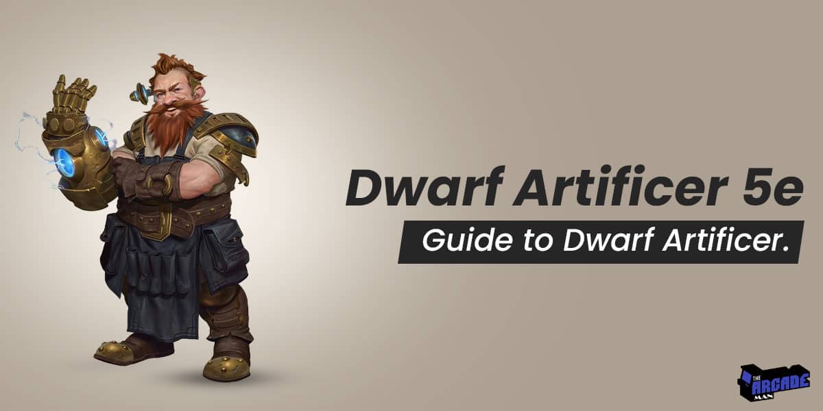 Dwarf Artificer 5e