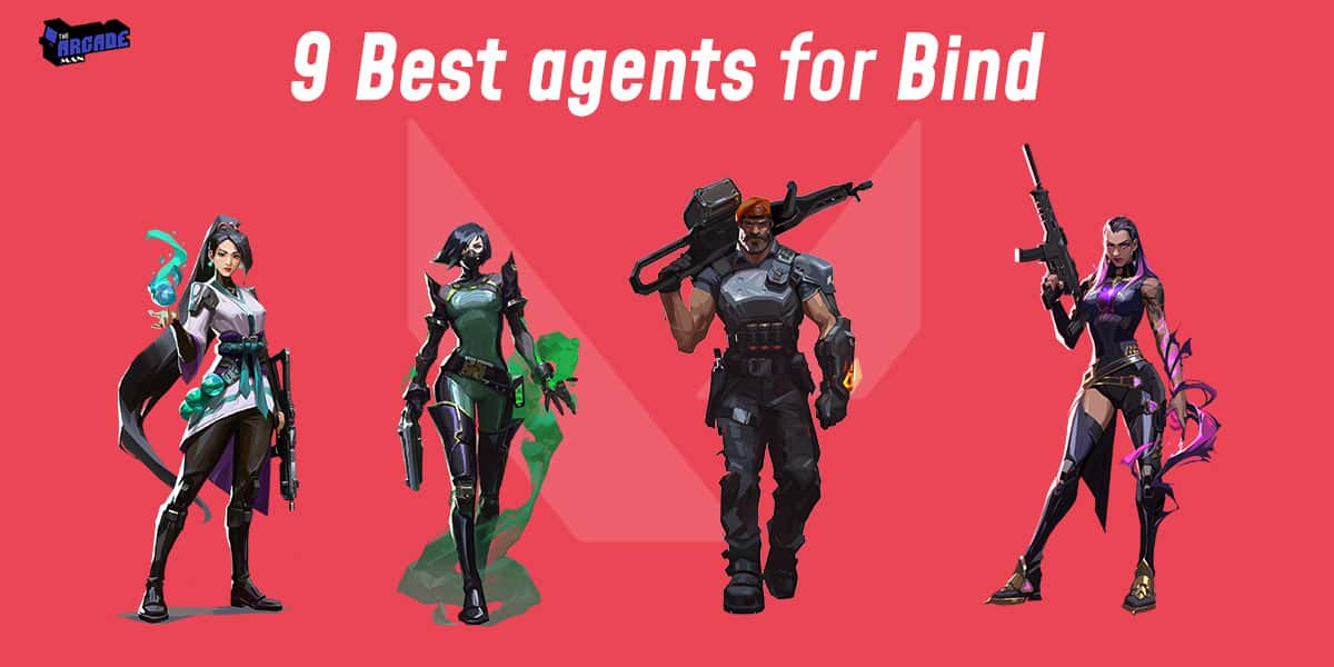 9 Best Agents For Bind | Valorant