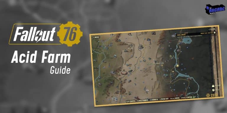 Fallout 76 Acid Farm Guide
