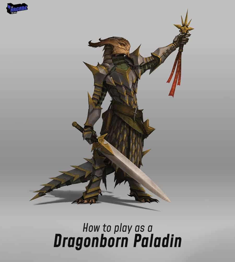 How to Play as A Dragonborn Paladin  