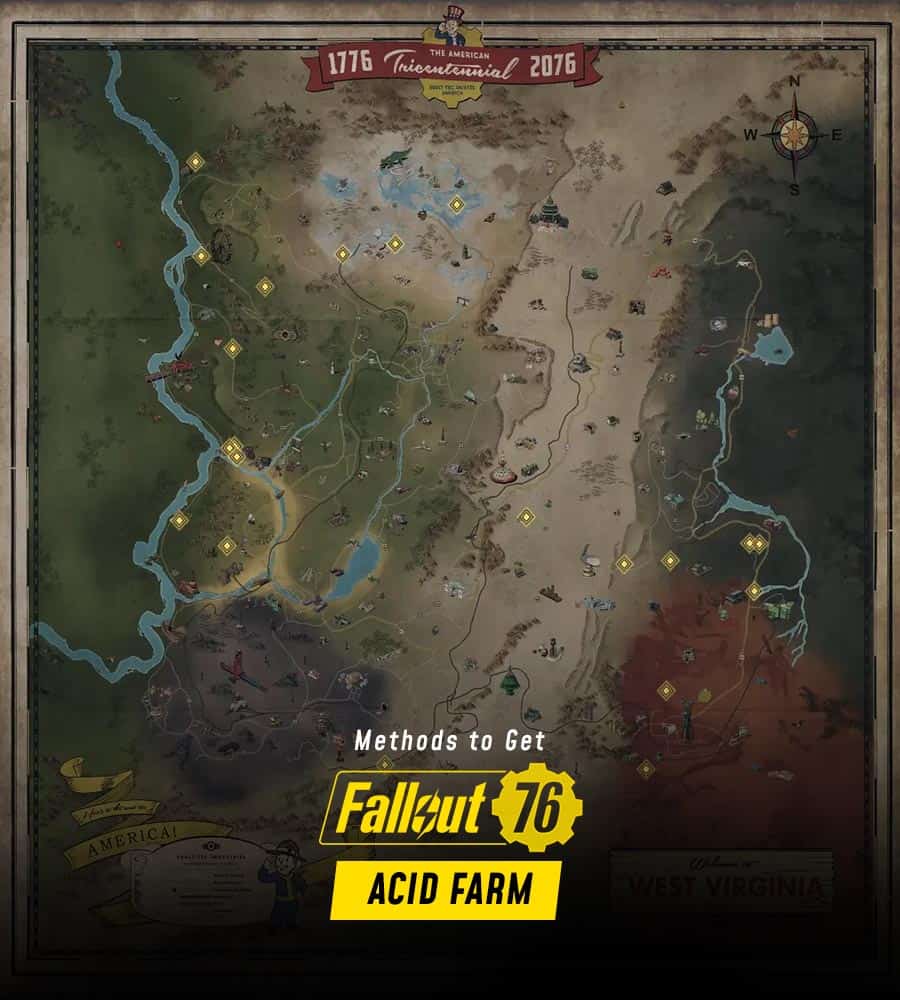 Methods To Get Fallout 76 Acid Farm