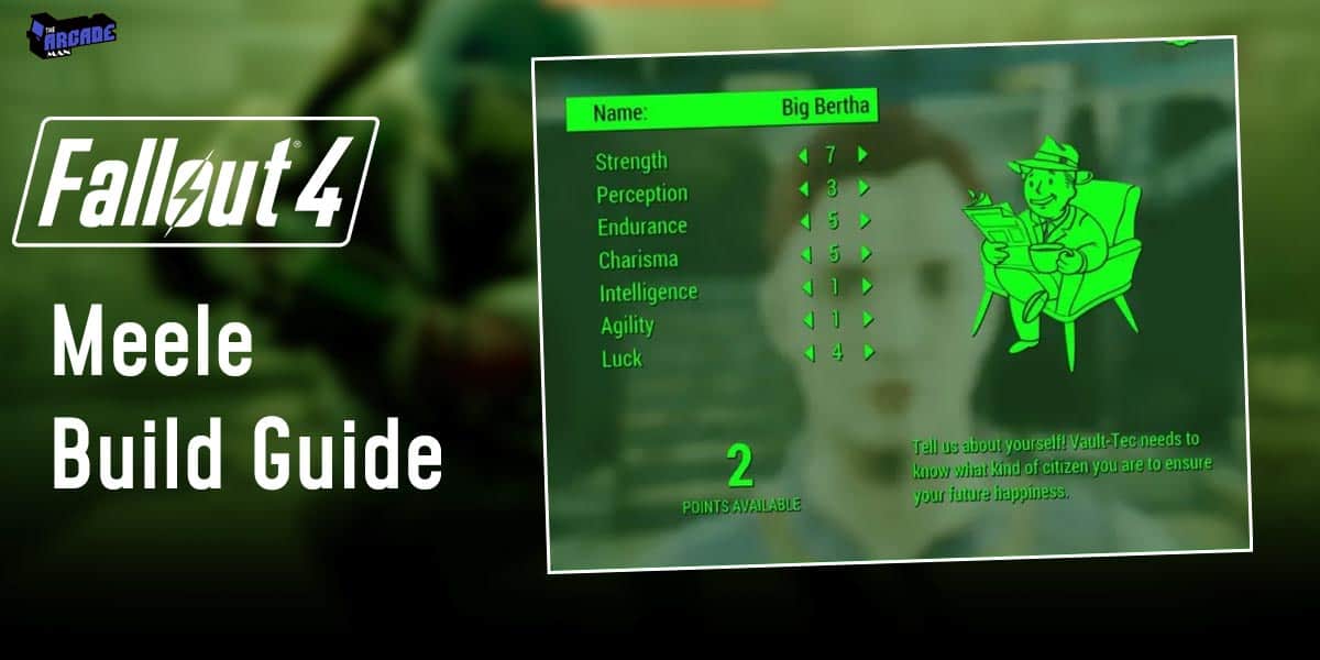 Fallout 4 Melee Build Guide