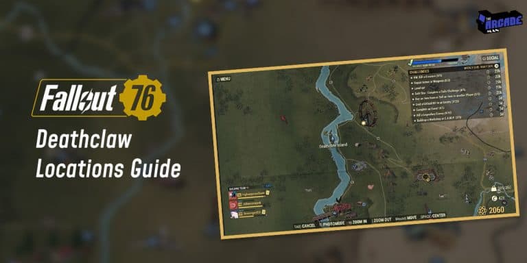 Fallout 76 Deathclaw Locations Guide
