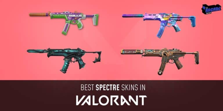 Best Spectre Skins Valorant | Our Top Picks
