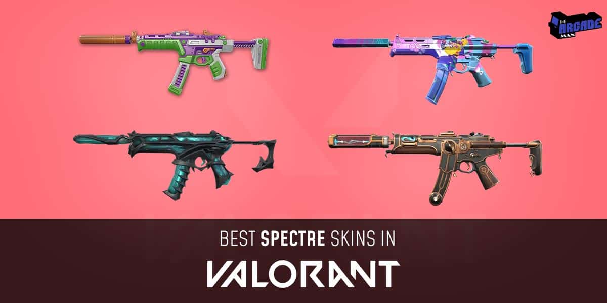 Best Spectre Skins Valorant