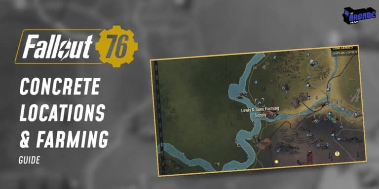 Fallout 76 Concrete Locations & Farming Guide