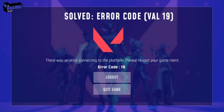 Fixed – Error Code Val 19 Guide