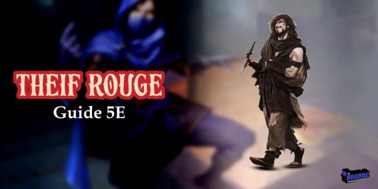 Thief Rogue 5e | Thief Rogue Guide 5e