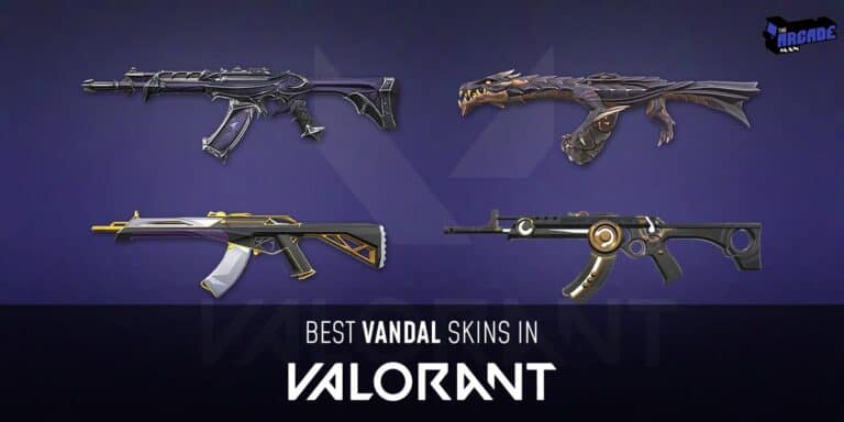 Best Vandal Skins In Valorant