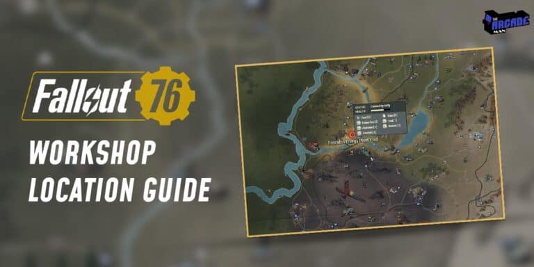 Fallout 76 Workshop Locations Guide