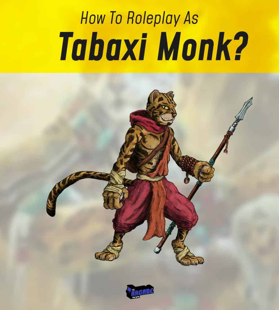 How To Roleplay As Tabaxi Monk?