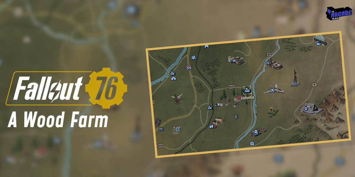 Fallout 76 Wood Farm And Fallout 76 Wood Location Guide The Arcade Man