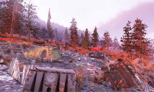 The thorn where to get wood fallout 76
