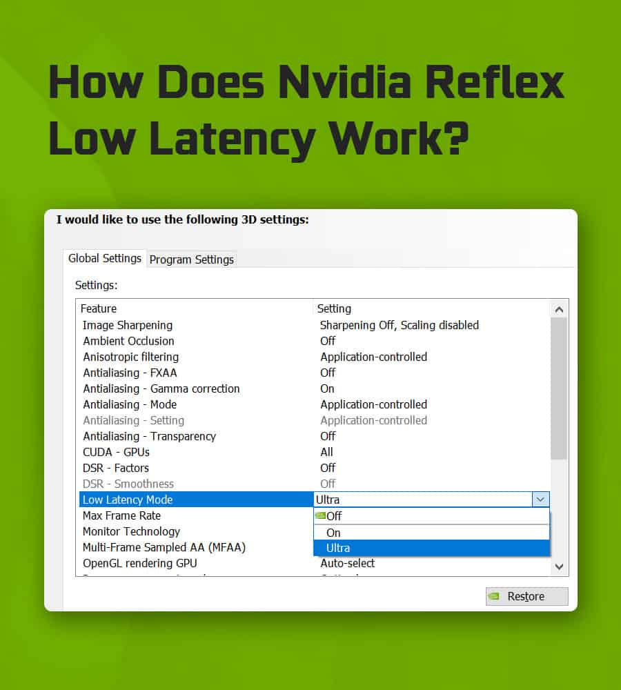 How Does Nvidia Reflex Low Latency Work?