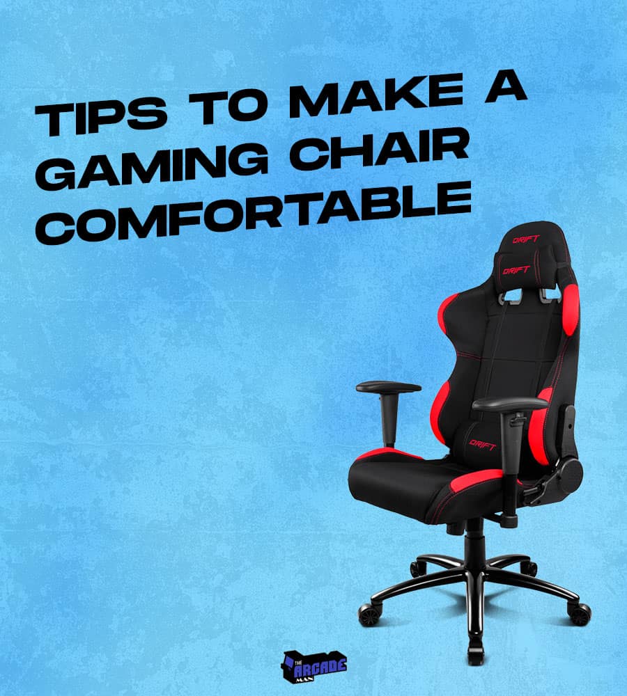how to make a chair more comfortable

