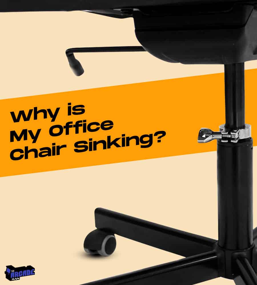 Why is My Office Chair Sinking? 