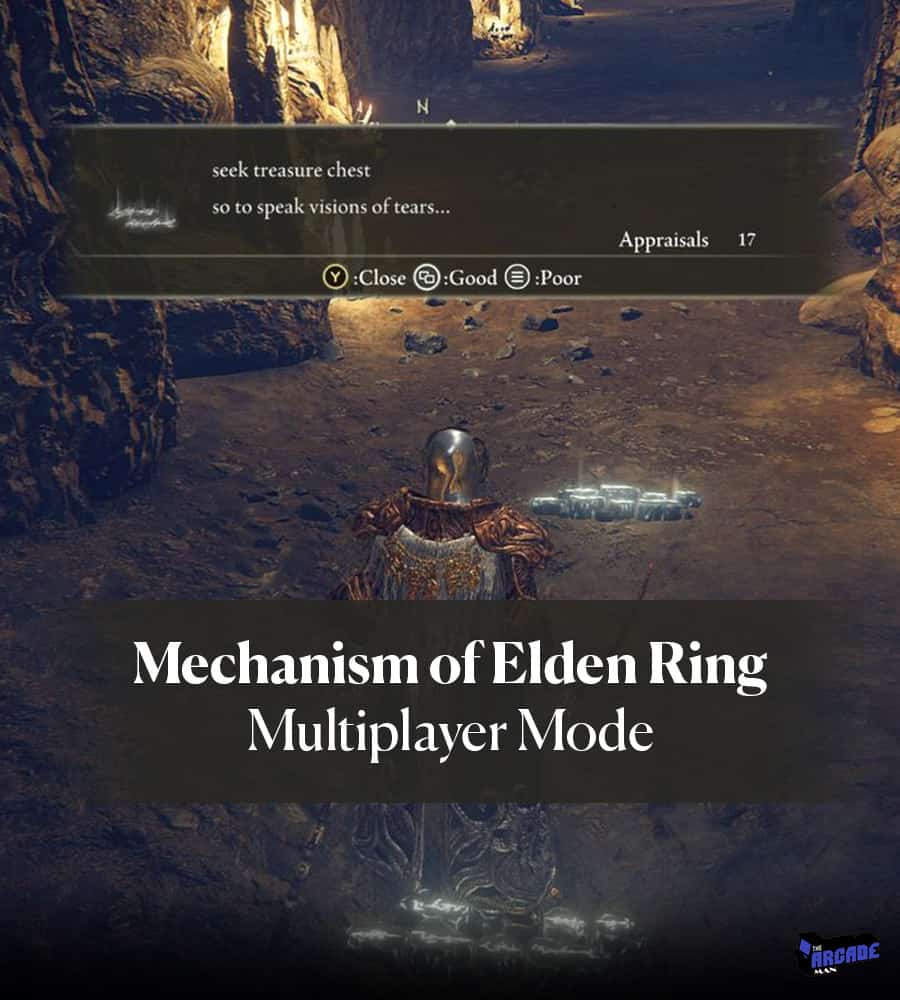 Mechanism of Elden Ring Multiplayer Mode 