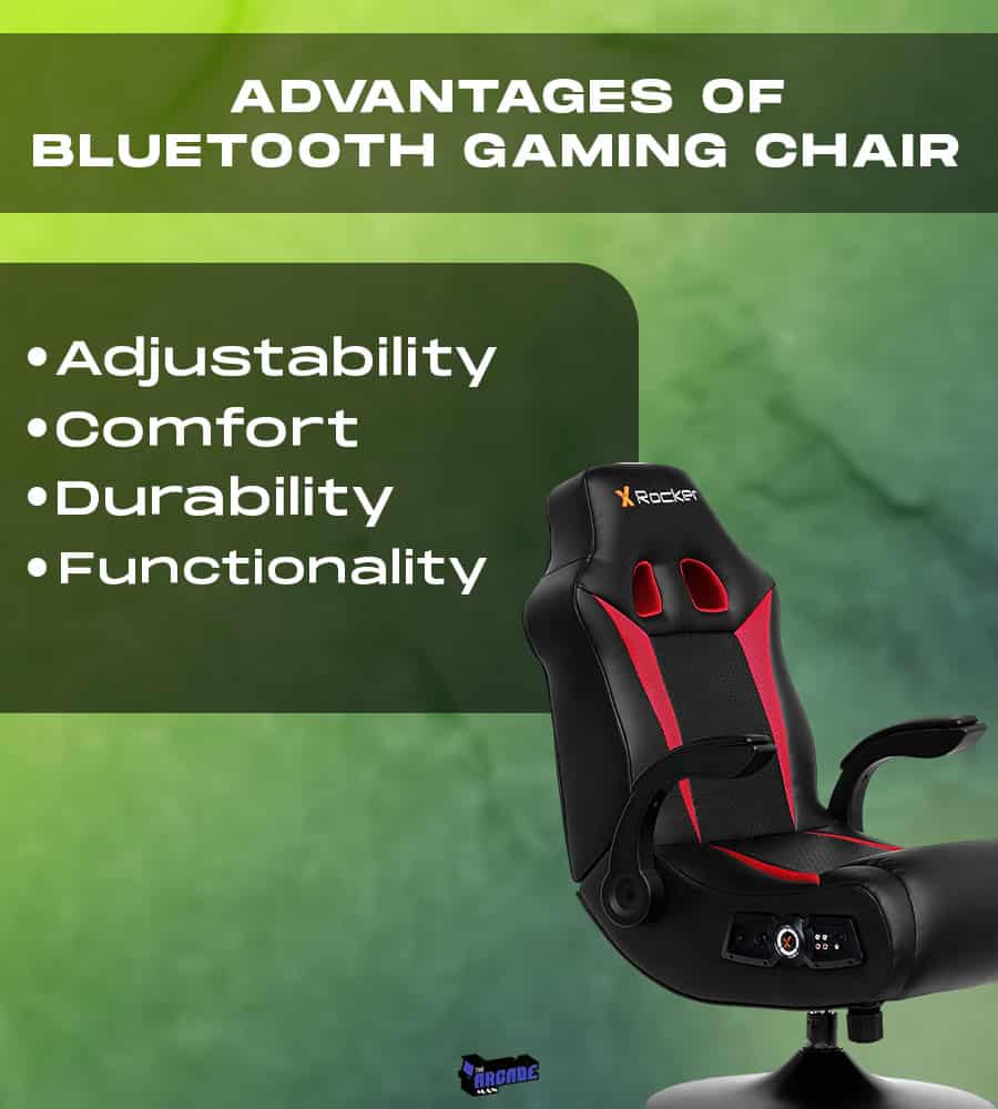 Advantages of Bluetooth Gaming Chair