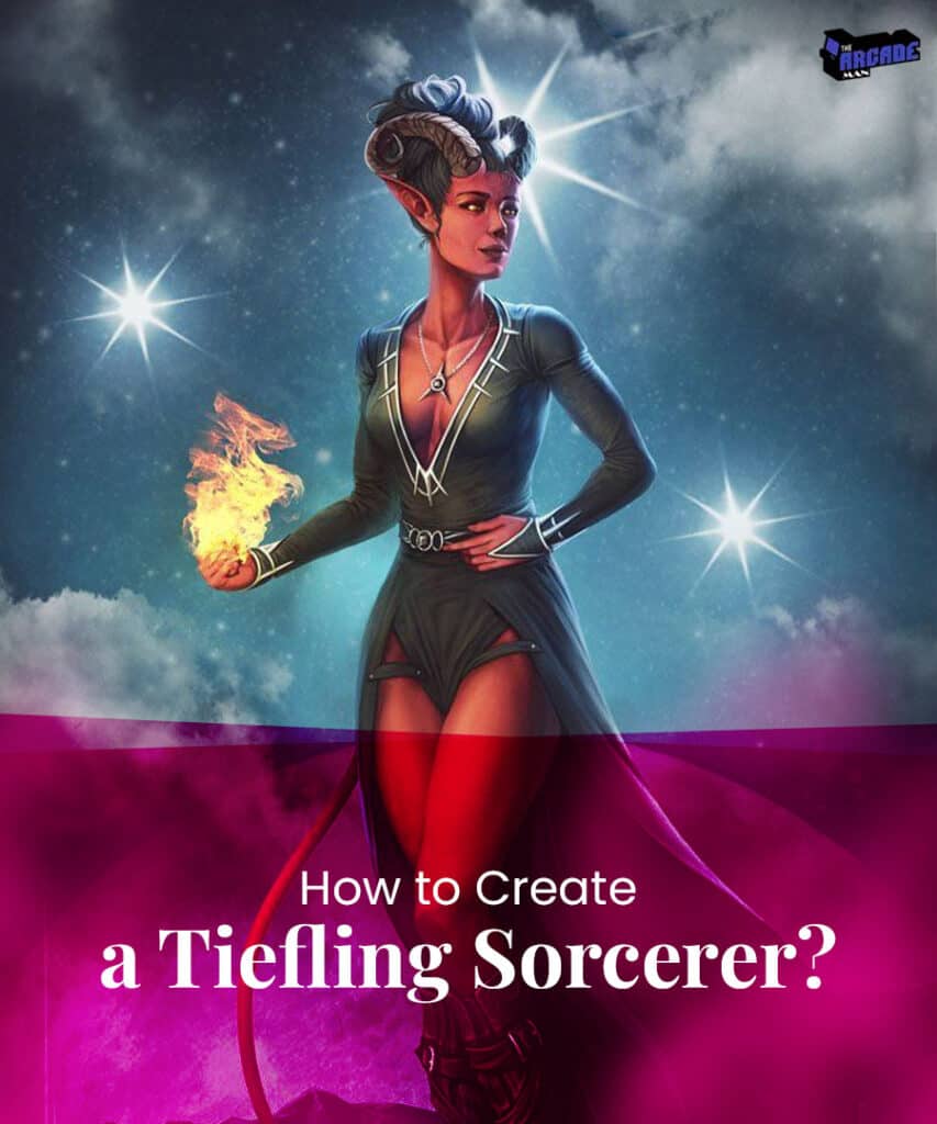 How to create a tiefling Sorcerer