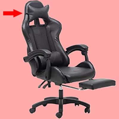 Neck Pillow support for gaming chair 
