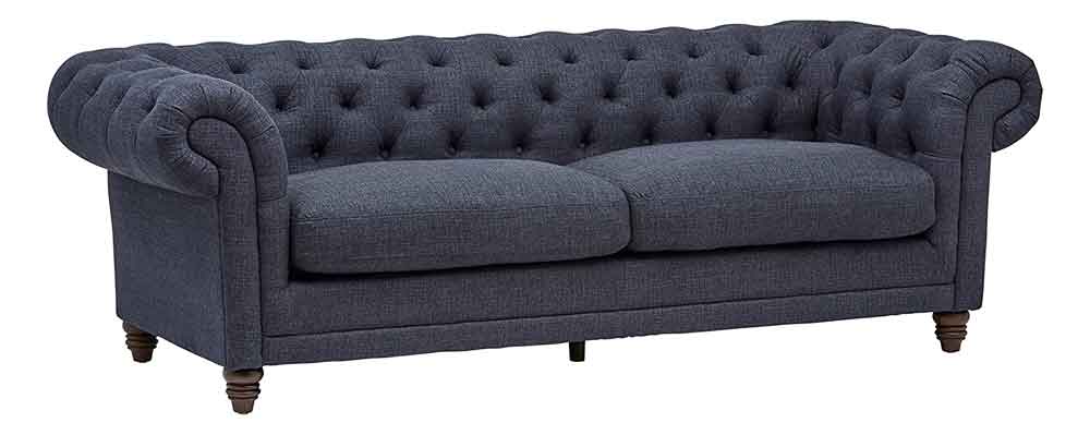 amazon brand classic chesterfield sofa for heavy person