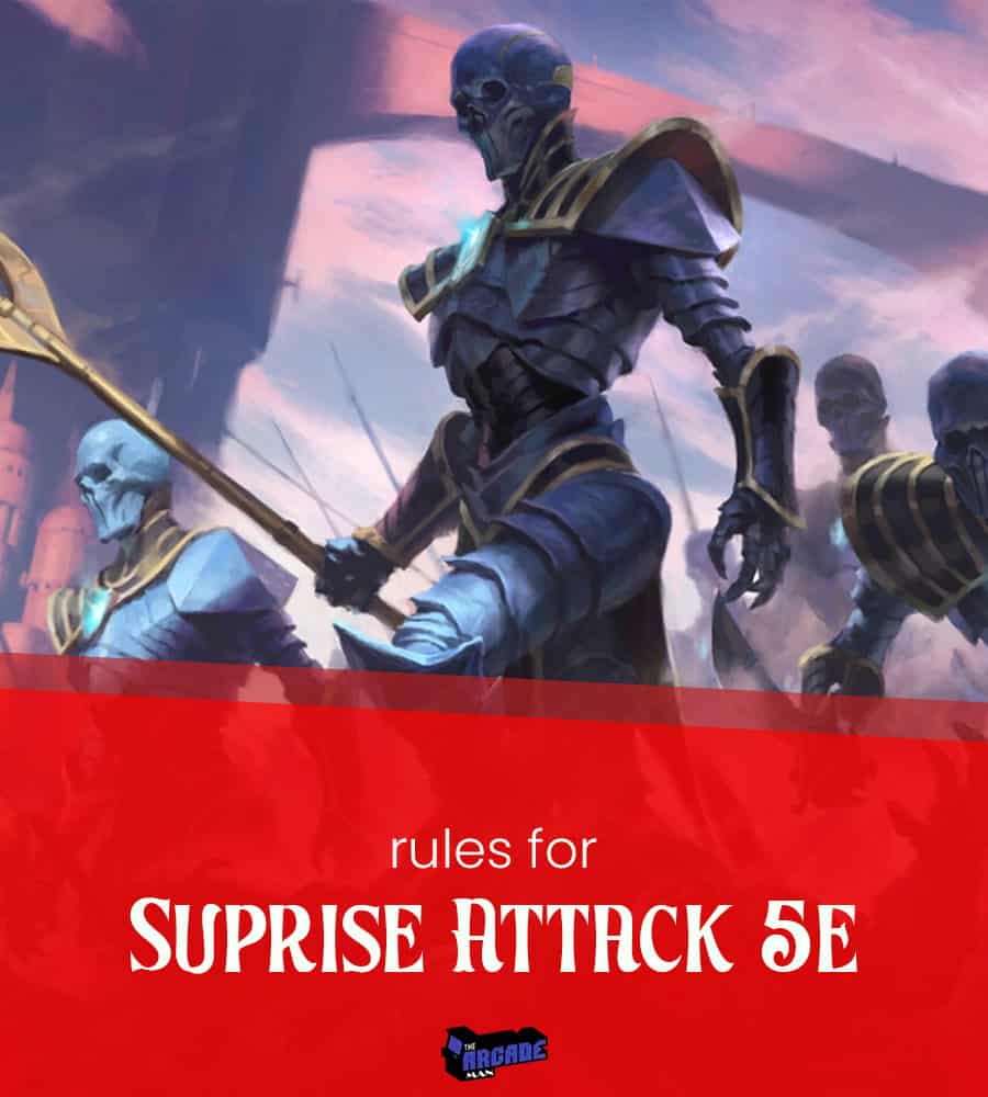Rules For Suprise Attack 5e