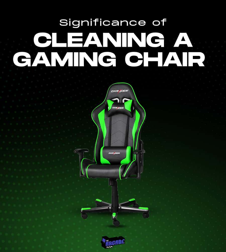 Significance of Cleaning A Gaming Chair 