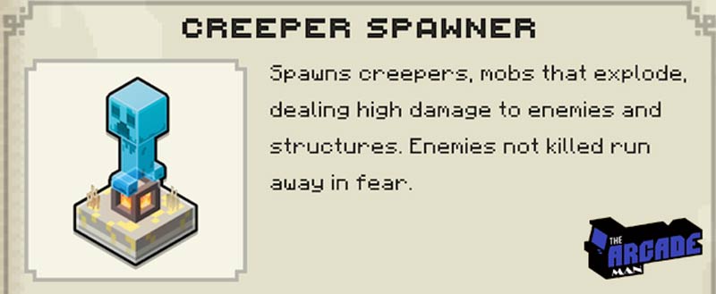 How To Unlock Creeper Spawner in Minecraft Legends?
