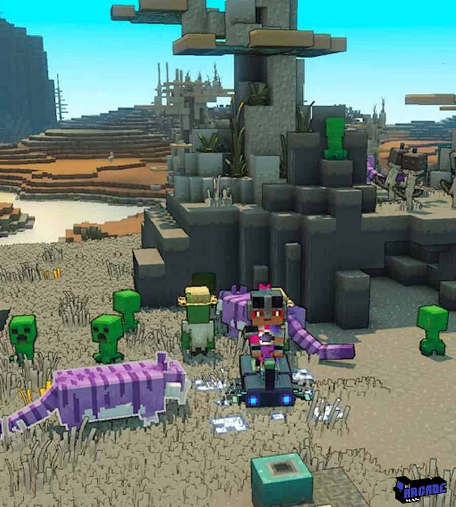 d&d becoming a god What Are Creepers In Minecraft Legends?
